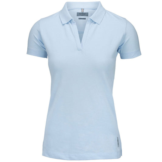 Women’s Harvard v-neck – stretch deluxe polo