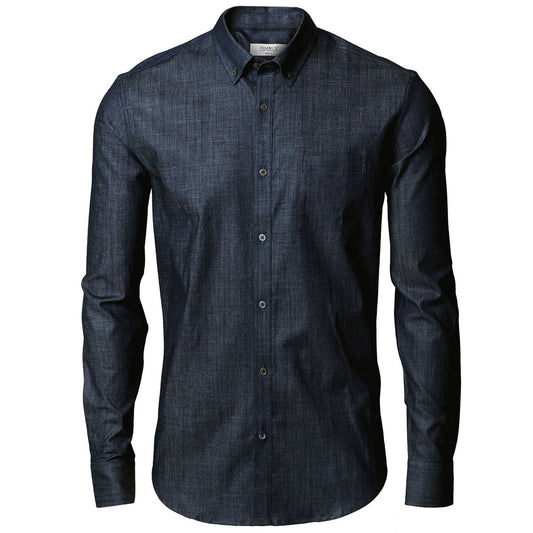 Torrance slim fit – raw and stylish denim shirt