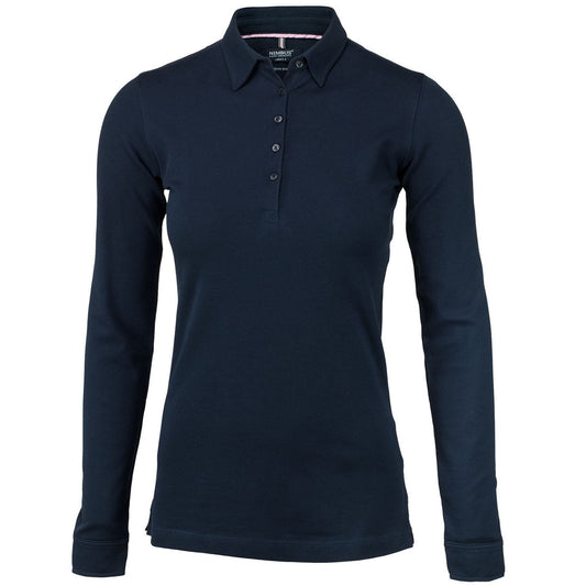 Women’s Carlington – deluxe long sleeve polo