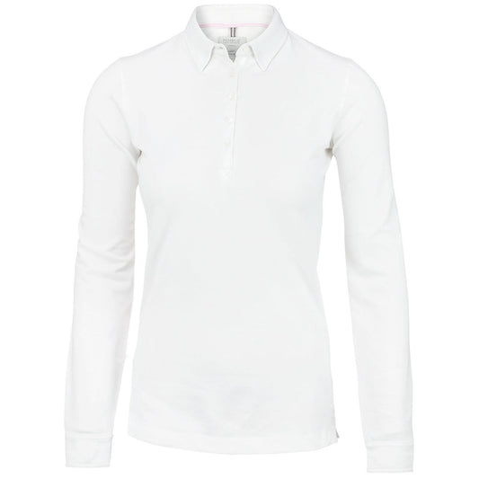 Women’s Carlington – deluxe long sleeve polo
