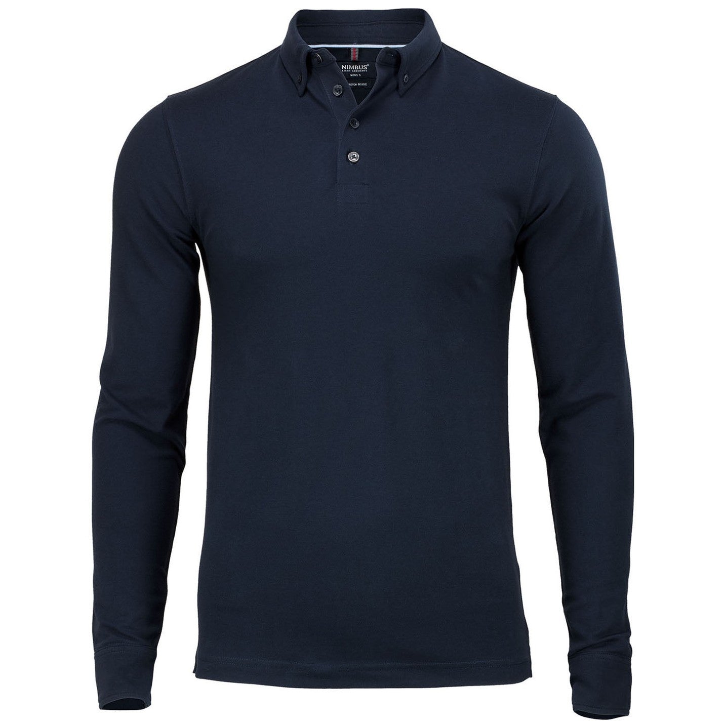 Carlington – deluxe long sleeve polo