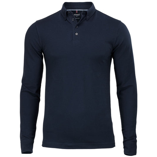 Carlington – deluxe long sleeve polo