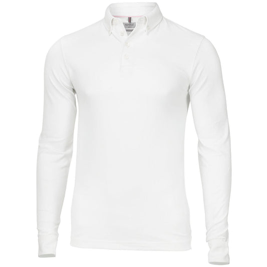 Carlington – deluxe long sleeve polo