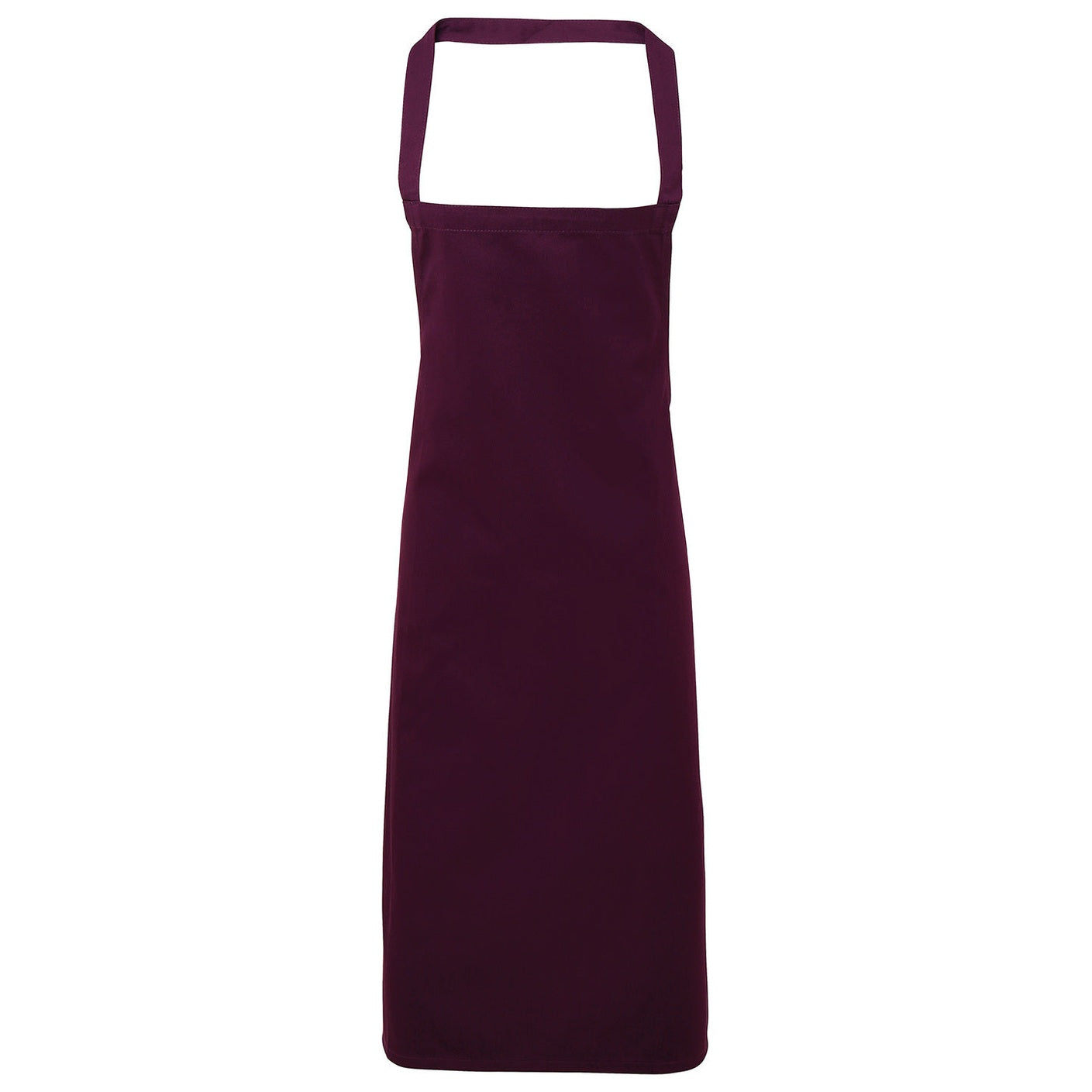 100% Organic Cotton Bib Apron