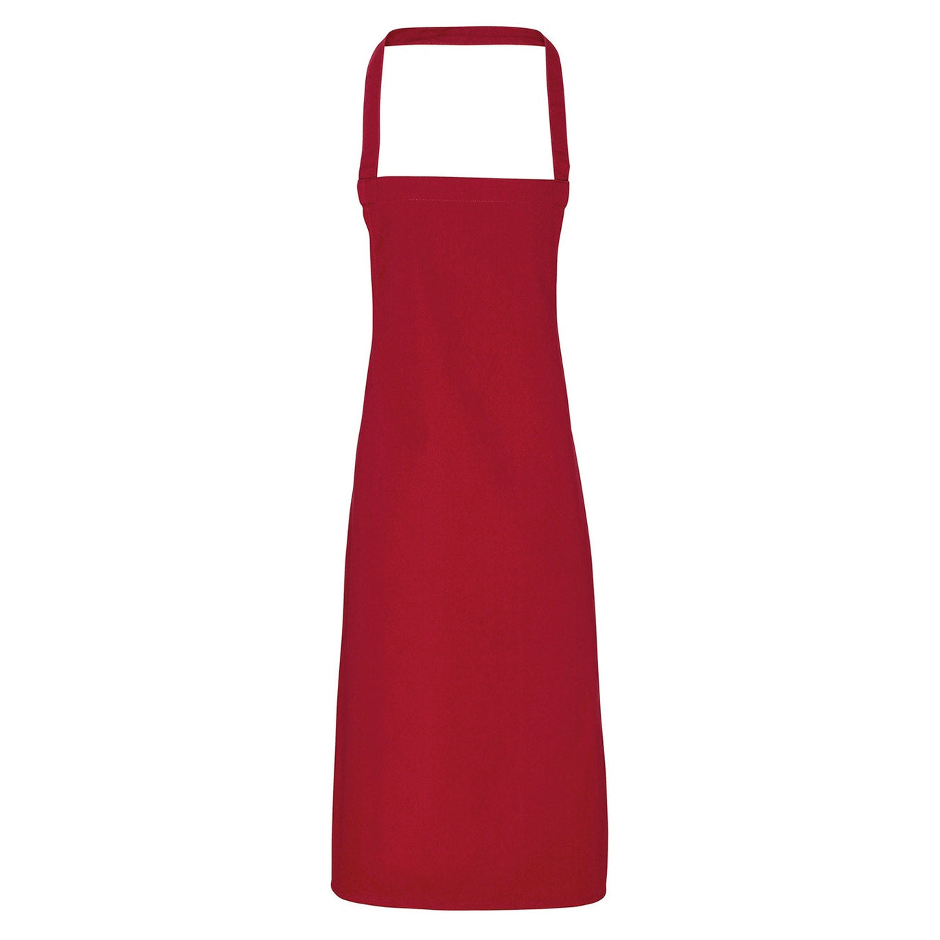 100% Organic Cotton Bib Apron