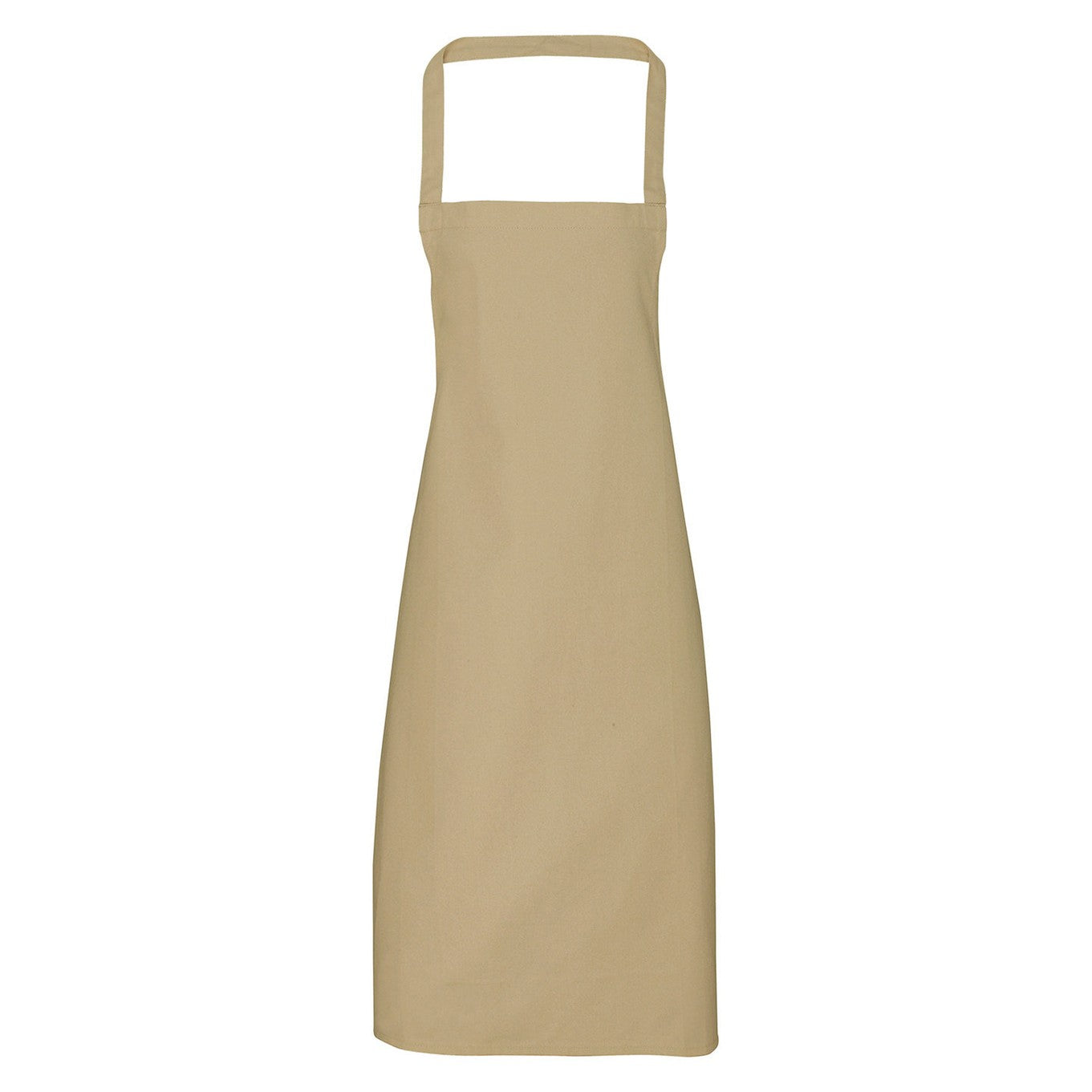 100% Organic Cotton Bib Apron