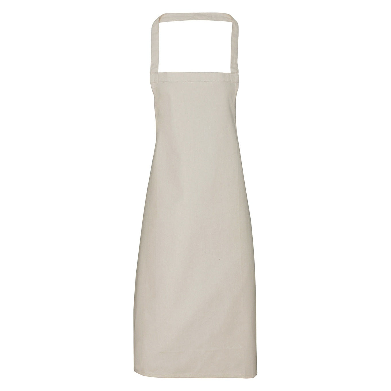 100% Organic Cotton Bib Apron