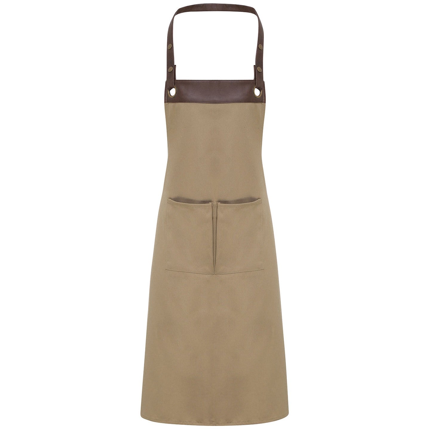 Espresso bib apron