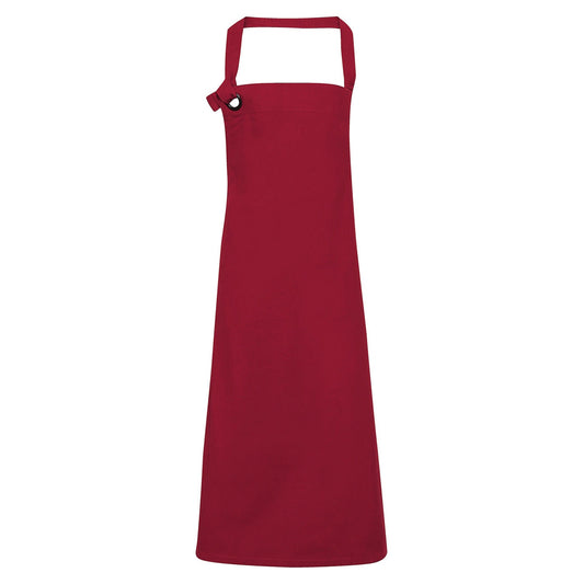Calibre heavy cotton canvas bib apron