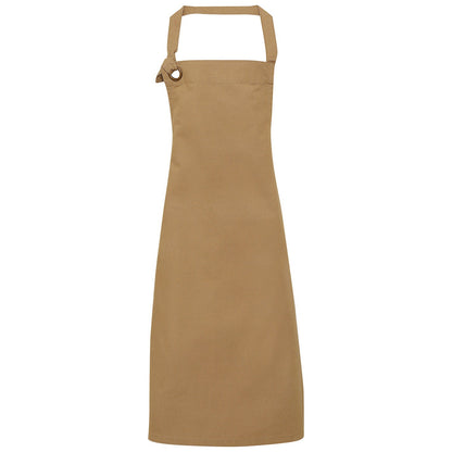 Calibre heavy cotton canvas bib apron