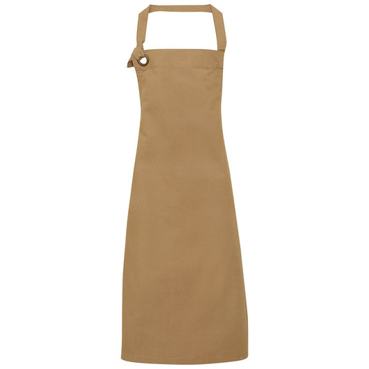 Calibre heavy cotton canvas bib apron