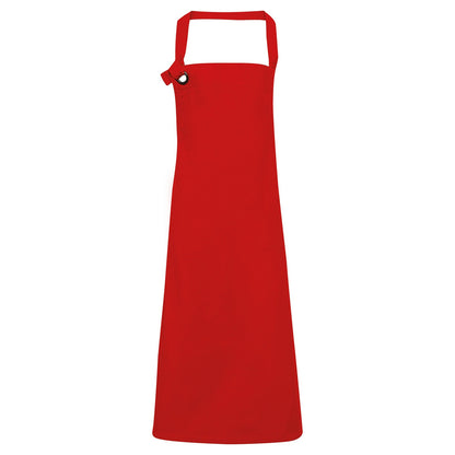 Calibre heavy cotton canvas bib apron