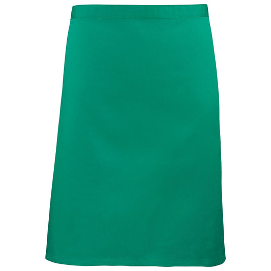 Colours mid-length apron