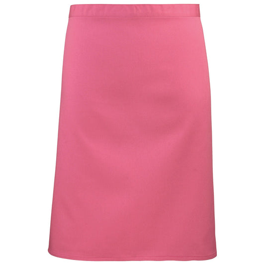 Colours mid-length apron