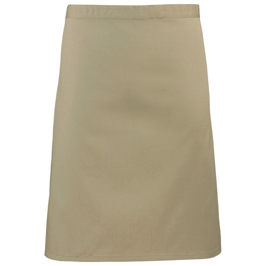 Colours mid-length apron