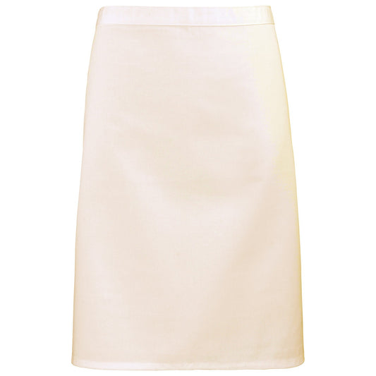 Colours mid-length apron