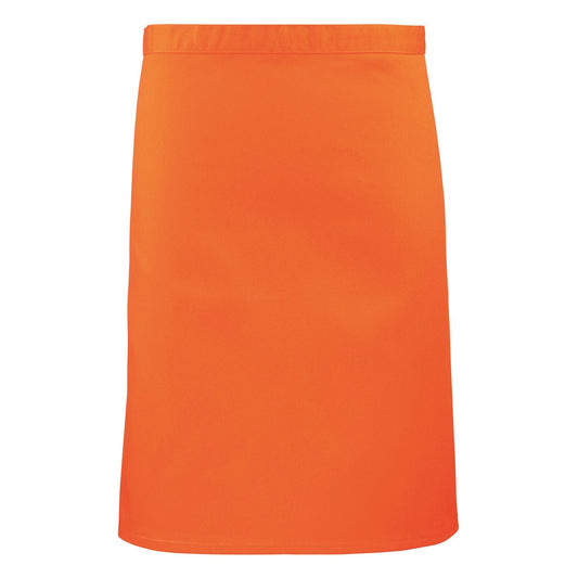 Colours mid-length apron