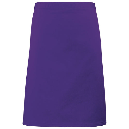 Colours mid-length apron