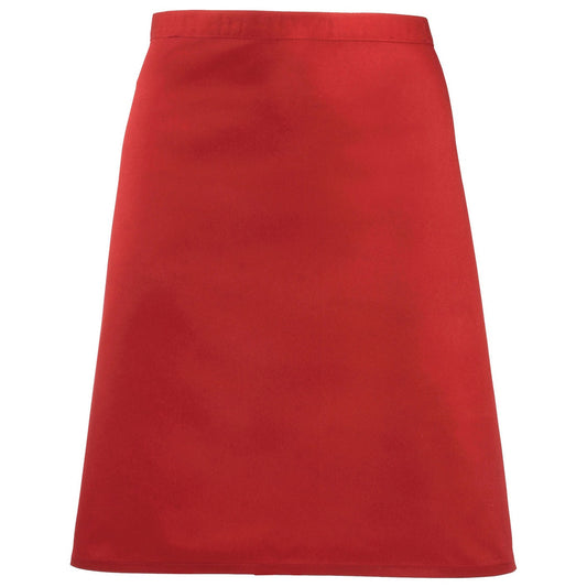 Colours mid-length apron