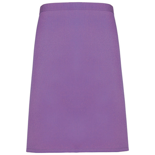 Colours mid-length apron