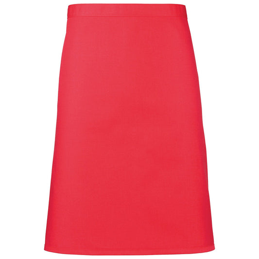 Colours mid-length apron
