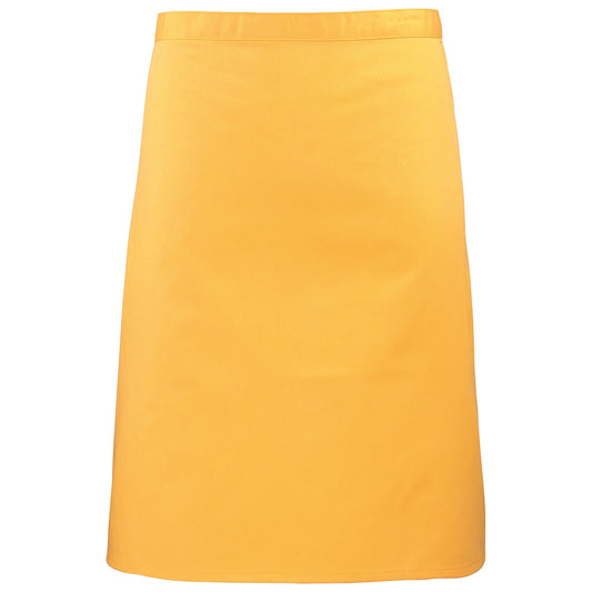 Colours mid-length apron