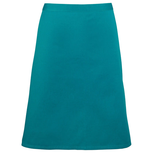 Colours mid-length apron