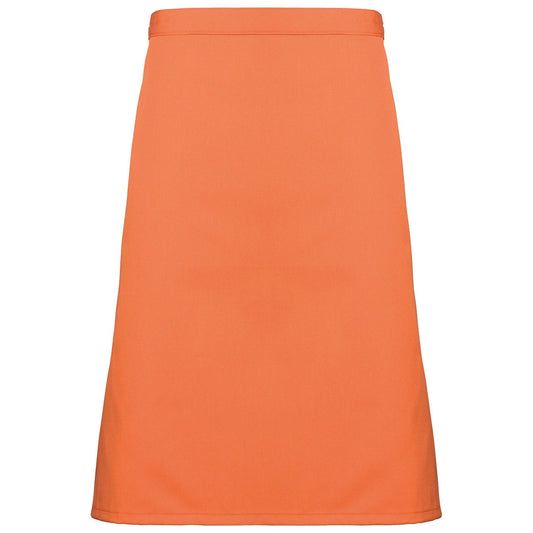 Colours mid-length apron