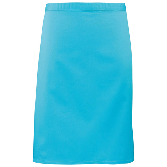 Colours mid-length apron