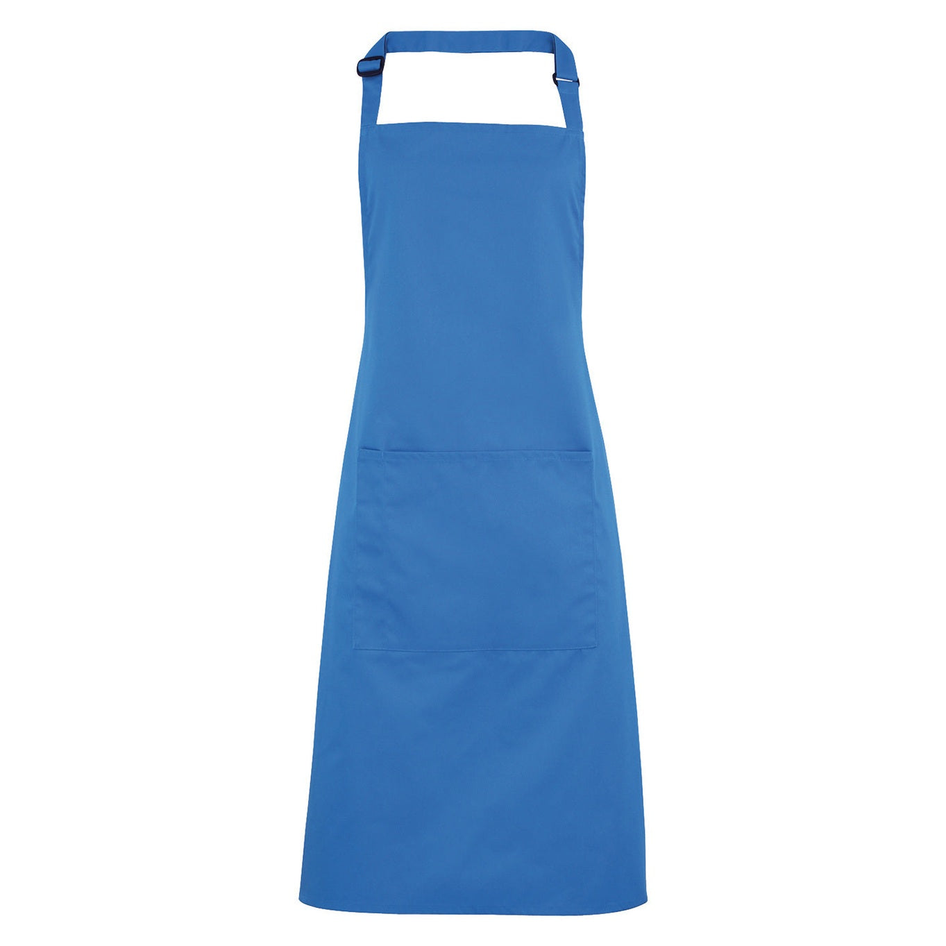 Colours bib apron with pocket