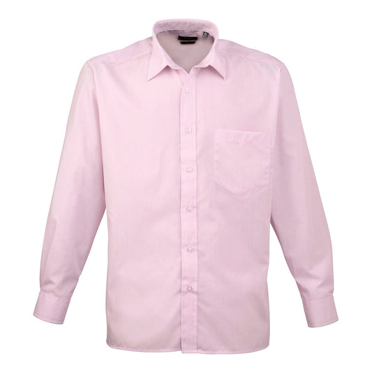 Long sleeve poplin shirt