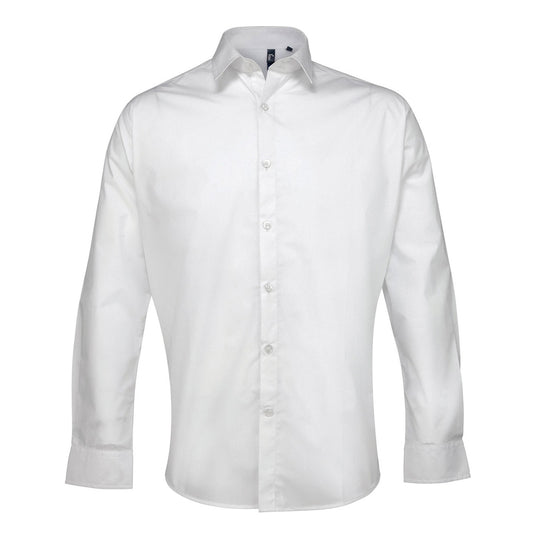 Supreme poplin long sleeve shirt