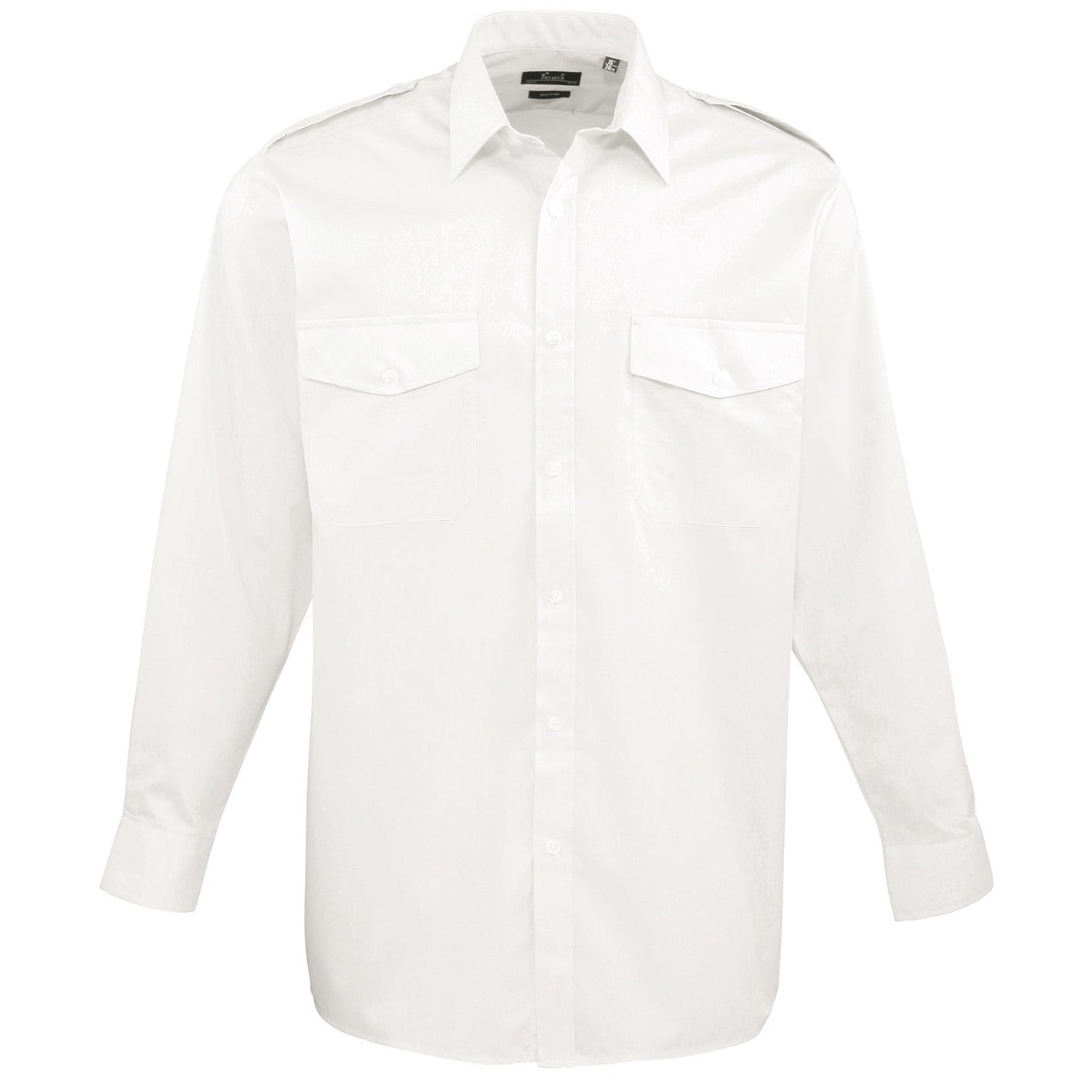 Long sleeve pilot shirt