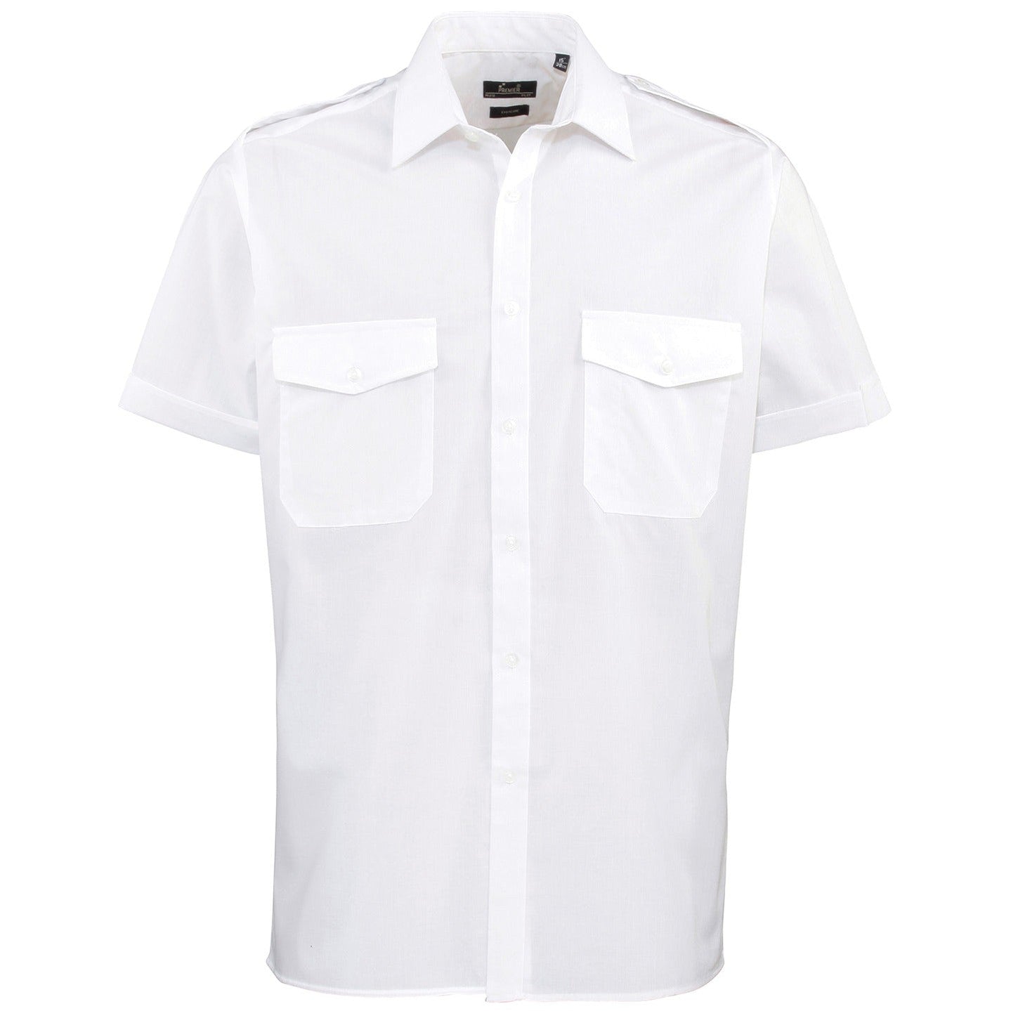 Short sleeve pilot shirt
