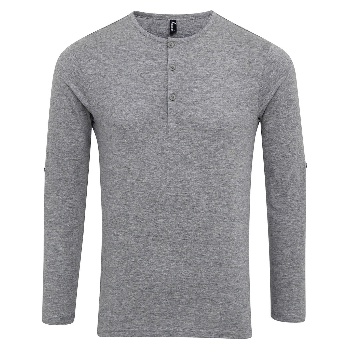 Long John roll-sleeve tee