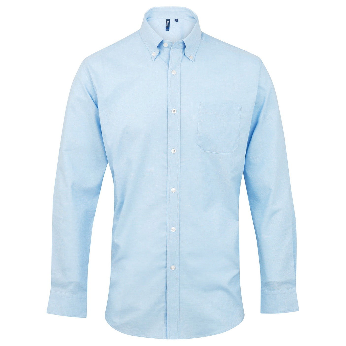 Signature Oxford long sleeve shirt