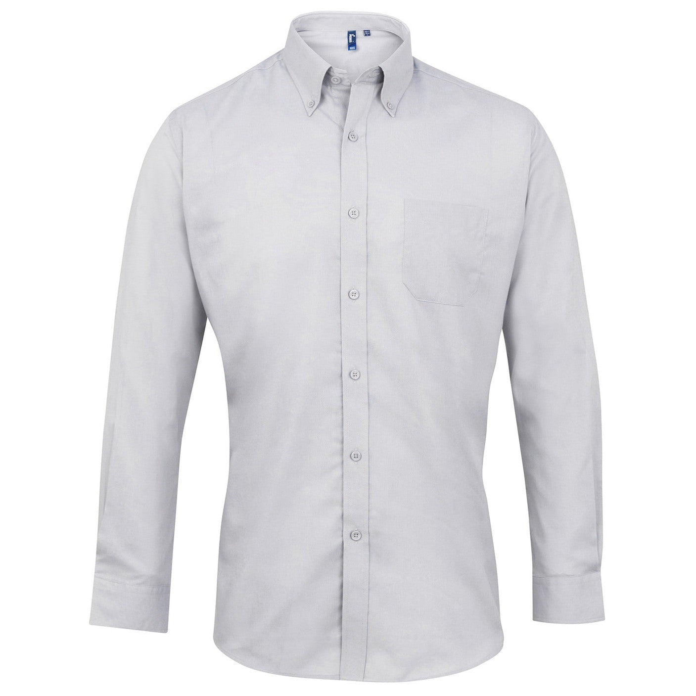 Signature Oxford long sleeve shirt