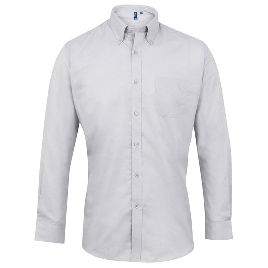 Signature Oxford long sleeve shirt