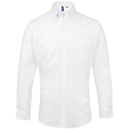 Signature Oxford long sleeve shirt