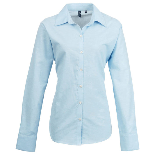 Women's signature Oxford long sleeve shirt