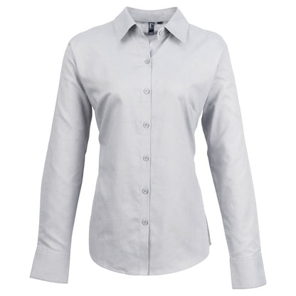 Women's signature Oxford long sleeve shirt