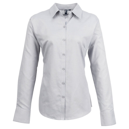 Women's signature Oxford long sleeve shirt