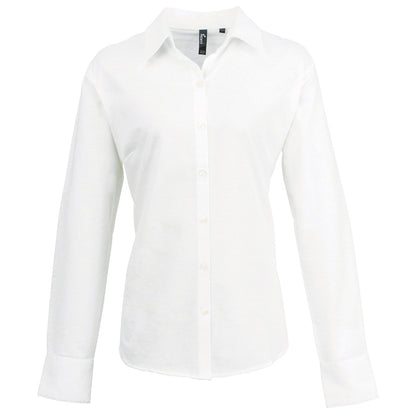 Women's signature Oxford long sleeve shirt