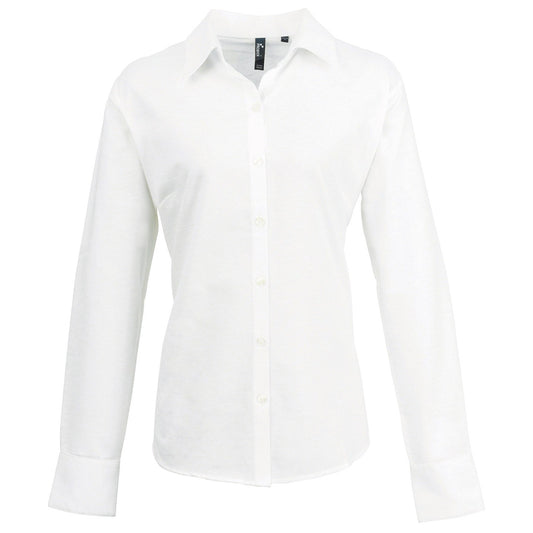 Women's signature Oxford long sleeve shirt