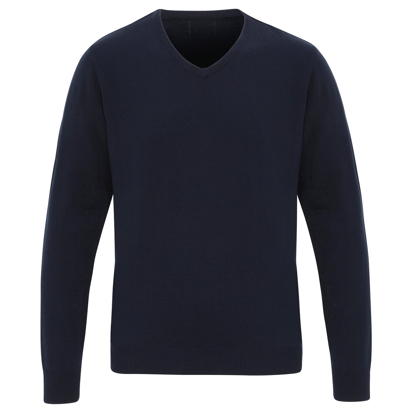 'Essential' acrylic v-neck sweater