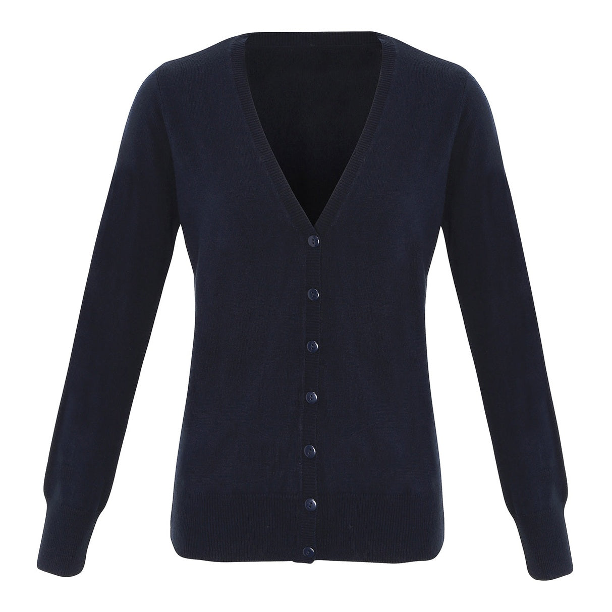 Women's 'essential' acrylic cardigan