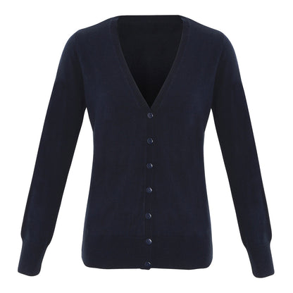 Women's 'essential' acrylic cardigan