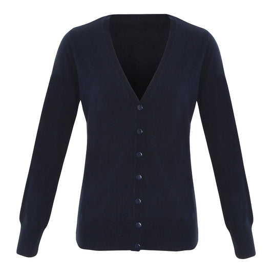 Women's 'essential' acrylic cardigan
