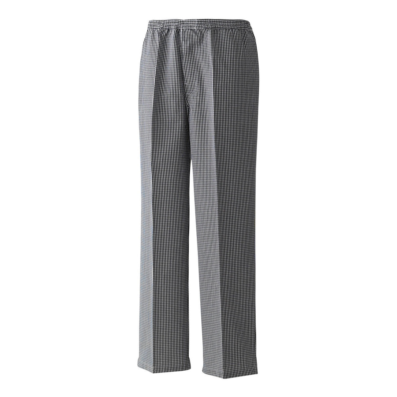 Pull-on chef’s trousers