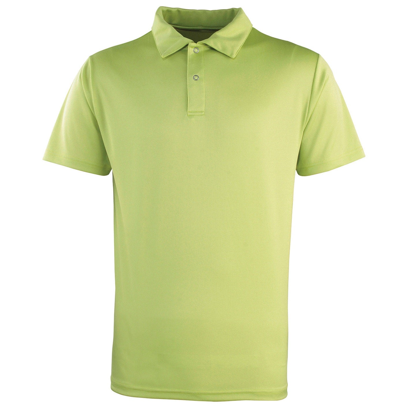 Coolchecker® studded polo